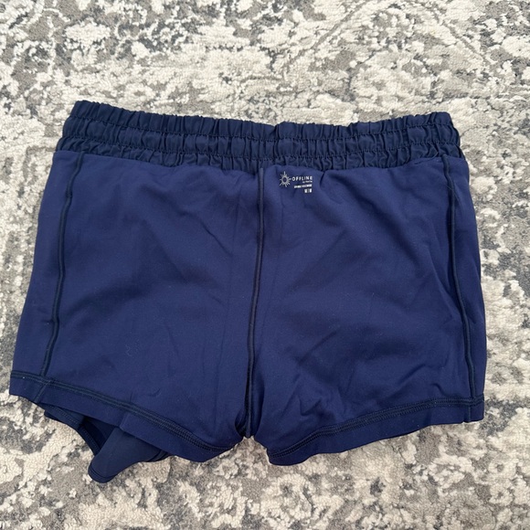 Aerie/offline Athletic shorts with built in biker shorts - Picture 3 of 8